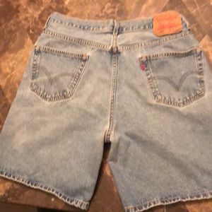 Levi shorts 36 waist
